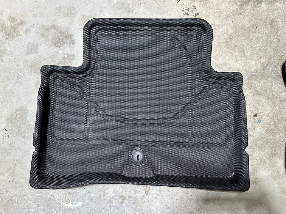 Genesis GV70 OEM Allweather Floor Mats eBay