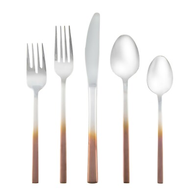 Cambridge Kelvin Copper Ombre 5-PC Flatware Set T1212