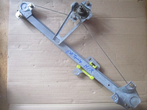 BMW E30 Fensterheber Rechts Hinten Manuel Fenster Heber 19356350