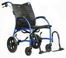 Strongback Excursion 12 S Lightweight Transport Chair Wheelchair with Brake NEW