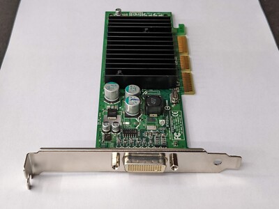 Quadro NVS280 nVidia AGP Grafikkarte 64B DMS-59 Ausgang