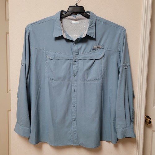 Columbia Size Mens 4XL PFG Low Drag 