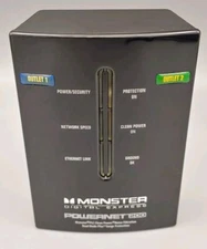 Monster Digital Express Powernet 200 Powerline Network Module Original Owner