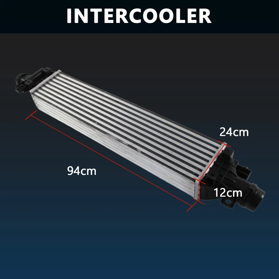 Enfriador de aire de carga intercooler 1,4 L Chevy Trax 2013-2020 Buick Encore 2015-19 Foto 2 de 4