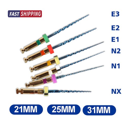 Dental Endodontic Rotary Files Endo Root Canal File X-Pro Files Taper Root Files - 第 2/62 張圖片