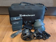 Elinchrom ELB 400 and 2 x Quadra HS head Portable Flash Kit