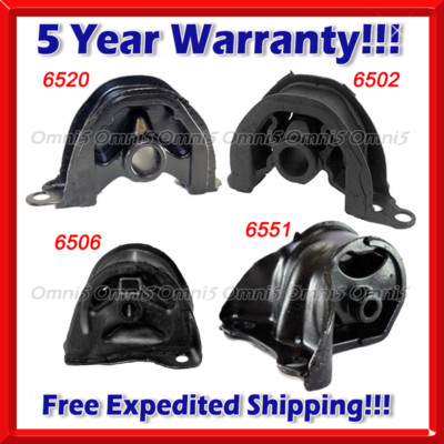 K360 Fit 1994-2001 Acura Integra 1.8L Engine Motor &Trans Mount Set for AUTO