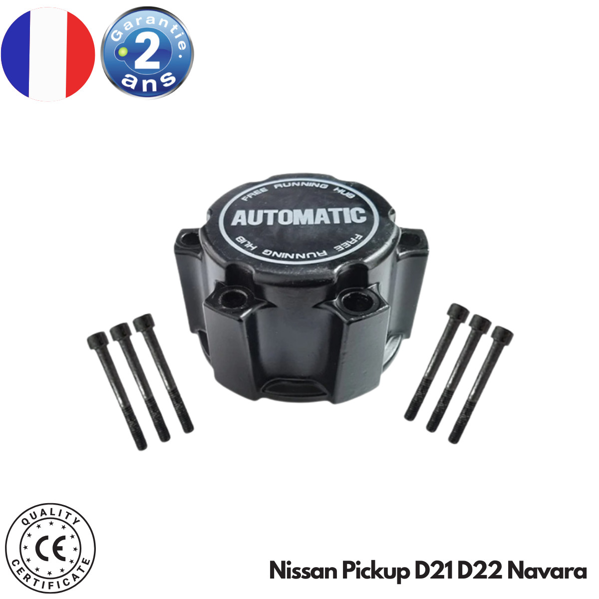 Moyeu de roue libre Nissan Navara : réparez la transmission 4x4 avec le moyeu 40260-1S700