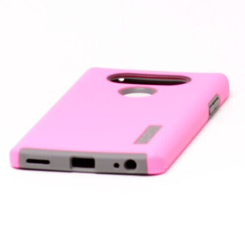 Incipio DualPro Dual-Layer Hard Snap Cover Case für LG V20 - Pink Anthrazit Grau - Bild 6 von 6