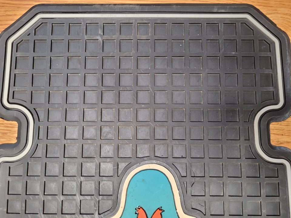 Vintage Looney Tunes Yosemite Sam Car Mats Truck Rubber Front Floor