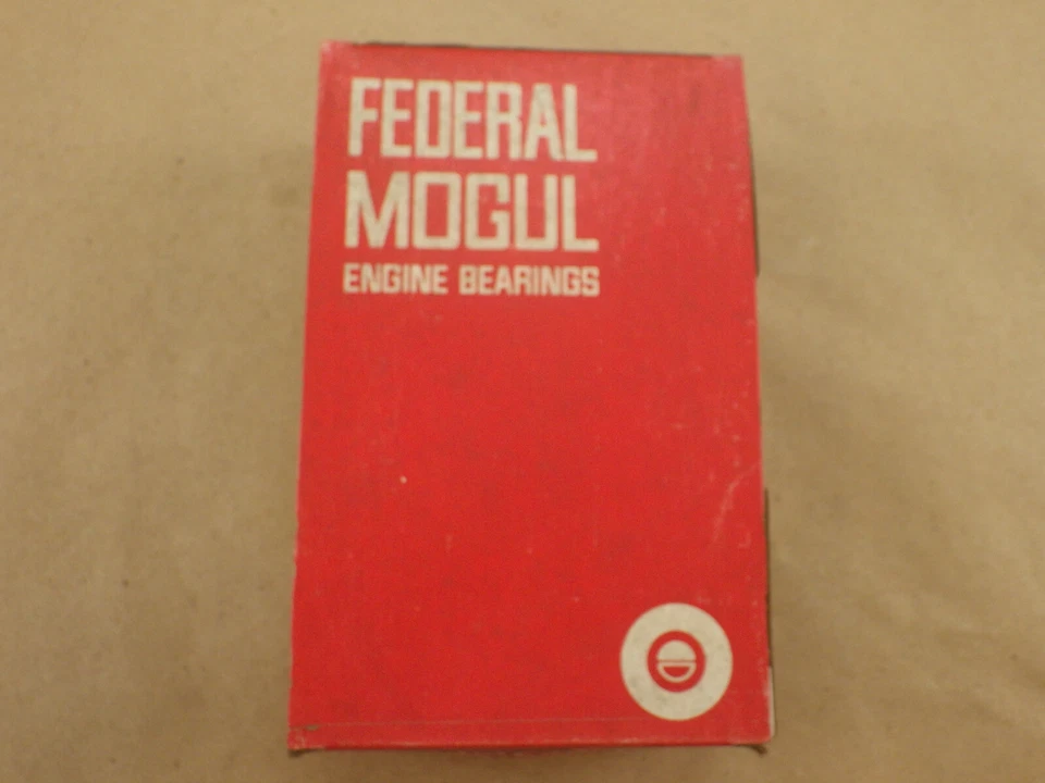 Nuevo/NOS Federal Mogul Juego de rodamientos principales 6784M.25mm Honda 1972-1986 4 cilindros EL+ Foto 3 de 4