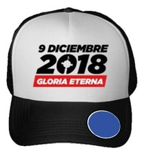 CLUB ATLETICO RIVER PLATE GLORIA ETERNA 9/12/18 - Sombrero camionero - Gorra - Argentina