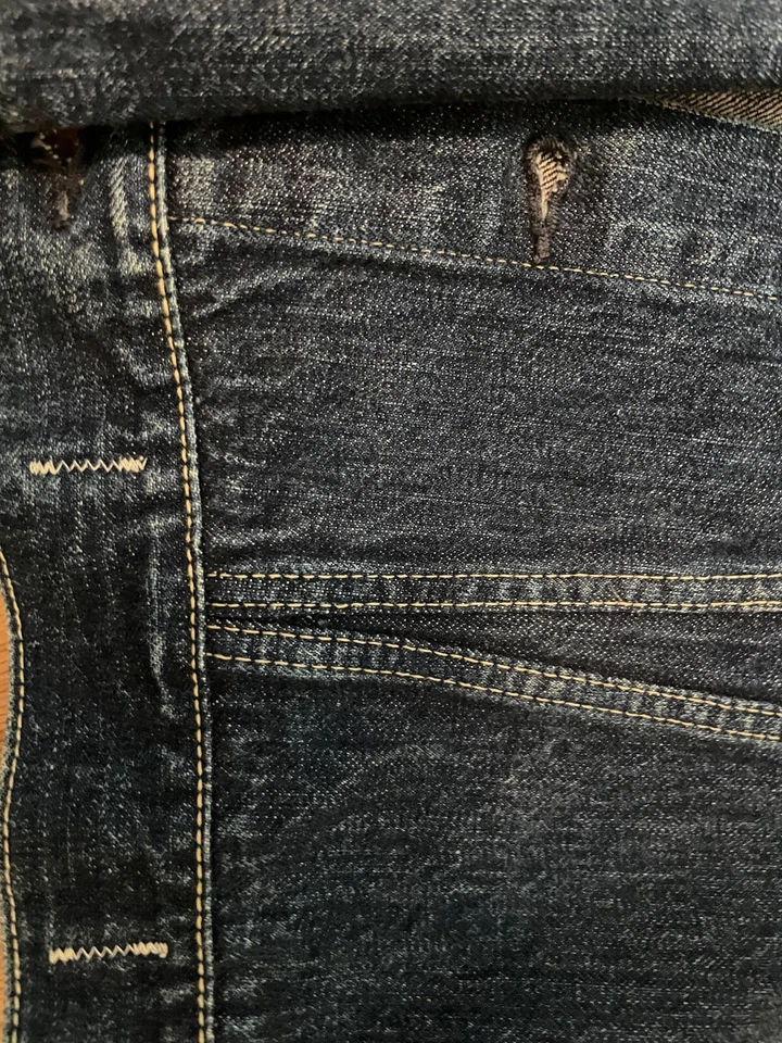 kapital type 3 selvedge denim jacket - Image 4 of 4