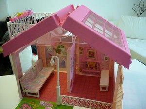 la casa delle meraviglie barbie