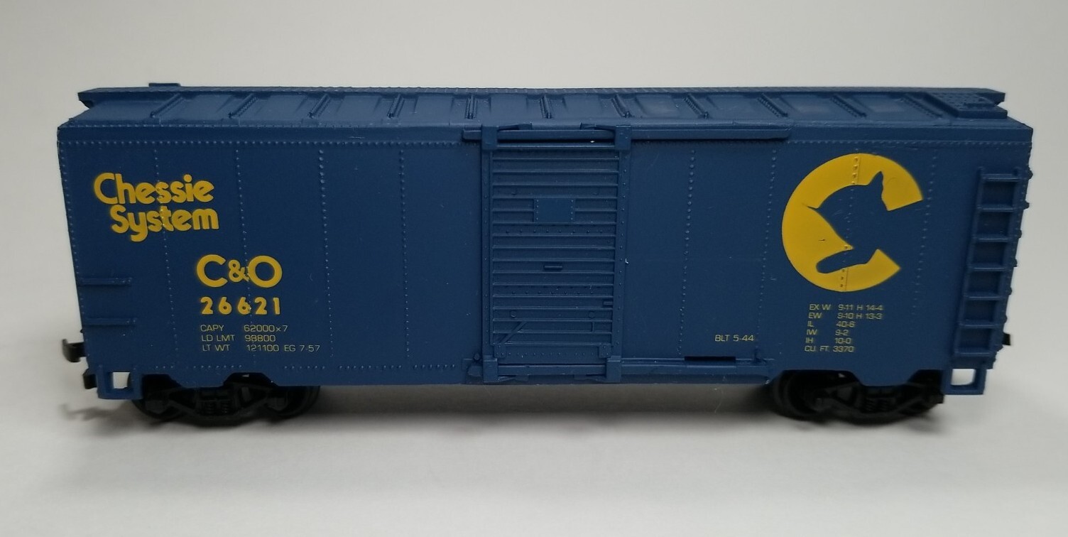 LifeLike HO Scale Chessie System C&O Box Car 26621 eBay