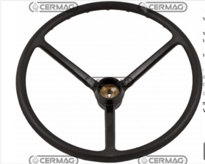 Volante Per Trattore Con Coperchio - Diametro 435 Mm, Conicità C/5, Per Landini, Goldoni, Valpadana