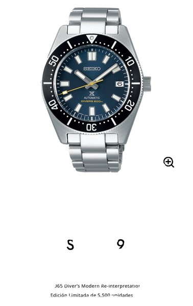 reloj seiko Spb149