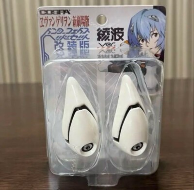 Evangelion official Rei Ayanami Interface cosplay hair accessory   Unused