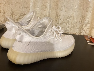 yeezy triple white yellowing