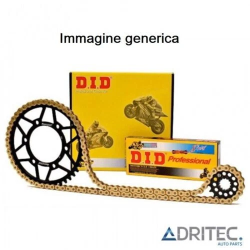 ✅ KIT DI TRASMISSIONE per BENELLI TRK 702 X ABS (2023-2024) DID CATENA ORO