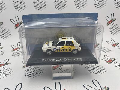 Die Cast '' Ford Fiesta Clx DRIVER'S (1997) '' Vehiculos Servicios 1/43