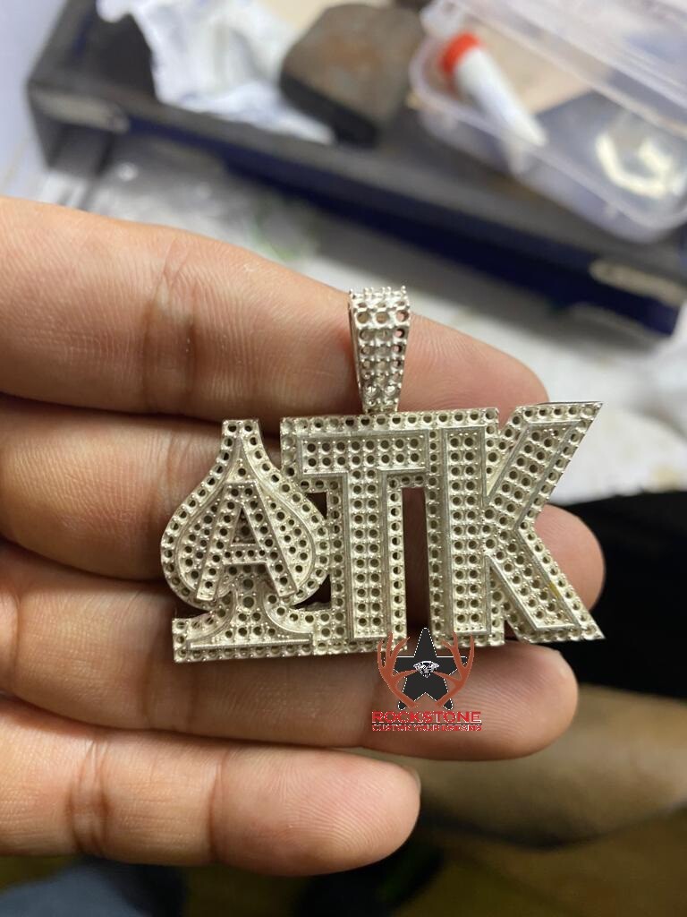 ネックレス・ペンダント TATIANA Silver 925 moissanite 1 carat necklaceDN0002 1706925 Womens Necklace 1 Carat Moissanite Jewelry 925 Sterling