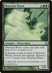 Phantom Wurm - Time Spiral #211/301 Uncommon