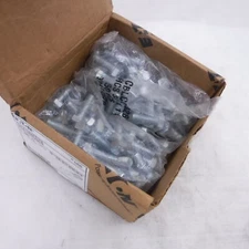 100 Pack Eaton B-Line 3/8X1HHCSZN B-LINE 3/8X1HHCSZN HEX HEAD CAP SCR