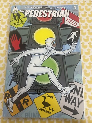 THE PEDESTRIAN MIKE ALLRED 1:5 INCENTIVE VARIANT ESPOSITO VON GORMAN SIGNED 2024