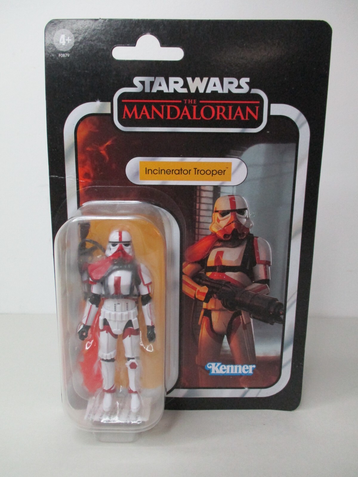 HASBRO STAR WARS VINTAGE COLLECTION MANDALORIAN INCINERATOR TROOPER VC177 MOC