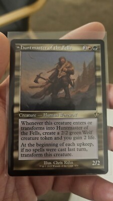 MTG Huntsmaster Of The Fells 0470