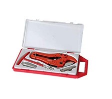 Pinza Tagliatubi PVC PPR/PE Plastica 42mm Professionale BLU - Foto 10