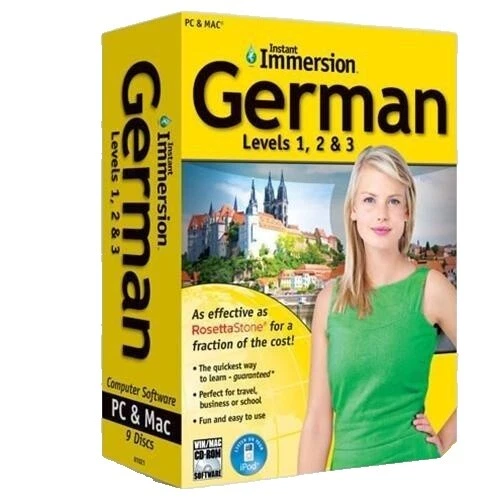 CD Computer Software in German