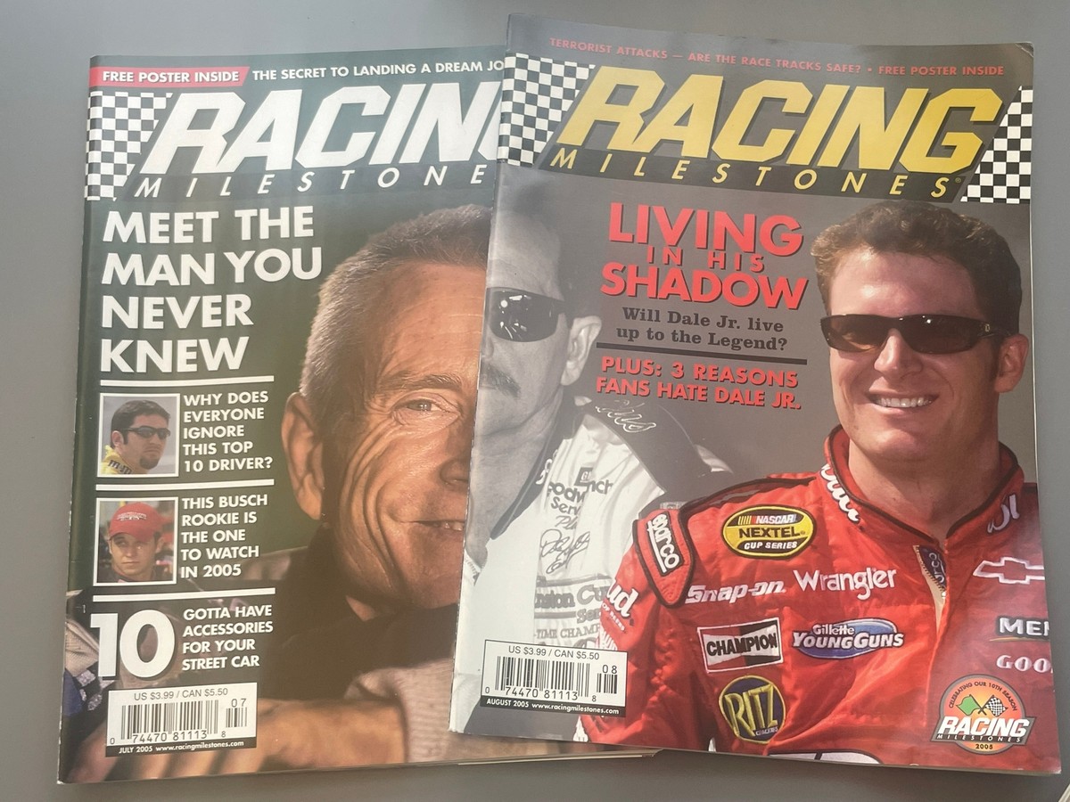Racing Magazine Lot 10 issues 2006 MISSING January March | eBay