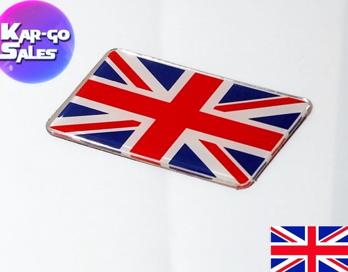 1 x England Flag Emblem Car Badge Body Trunk Side Fender Decal Sticker / - Picture 3 of 5