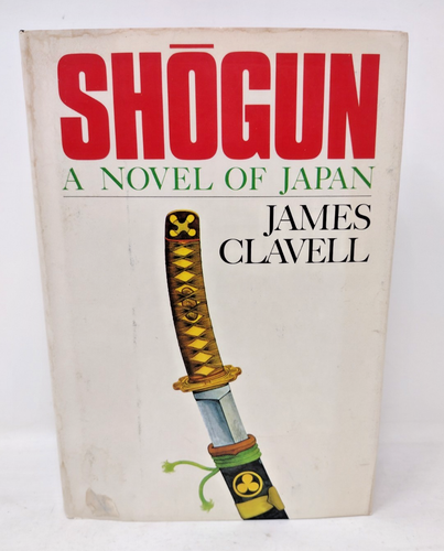 Shogun A Novel of Japan Volume 1 James Clavell 1975 Hardcover DJ BCE