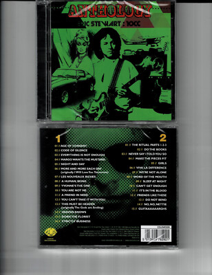 ERIC STEWART: 10CC - ANTHOLOGY  (2CD 2023) NEW **31 TRACKS**