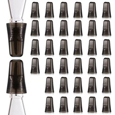 Chengu 36 Pieces Liquor Pourer Covers Liquor Bottle Toppers Pour Spout Covers...