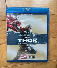Thor: The Dark World (Blu-ray Disc, 2014) NOT a counterfeit