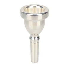 ALBA TUBA SILVER PLATED MOUTHPIECE REPLACEMENT 67C BAND APPROVED
