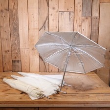 Portraflash Photography Umbrella bundle x4