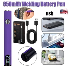 Welding Battery Pen Wireless Electric Soldering Tool USB Rechargeable 650mAh