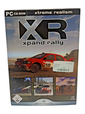   Xpand Rally XR Xtreme Realism - (PC DVD Spiel) (DE) OVP BIG BOX  NEU SEALED 
