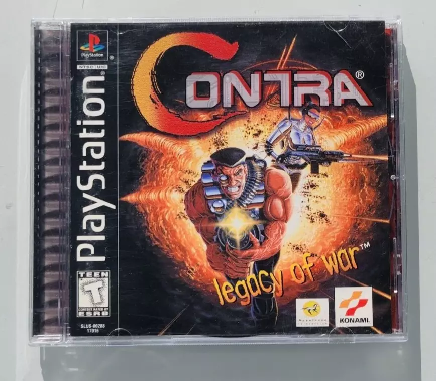 Ps1 contra best sale legacy of war
