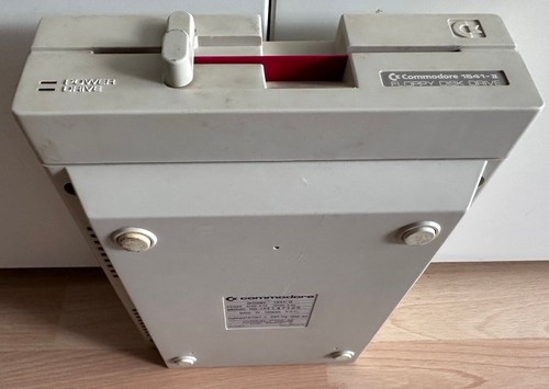 Disque dur 1541-II, Commodore C 64, testé, fonctionne ##02 25 - Photo 7 sur 11