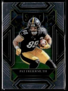 2021 Panini Select RC Pat Freiermuth Rookie Pittsburgh Steelers #259 MJ001