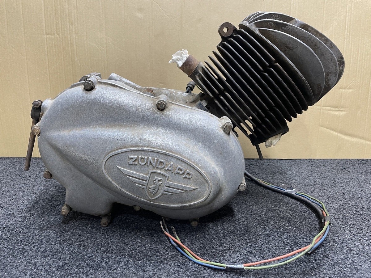Zundapp Motorcycle Engine