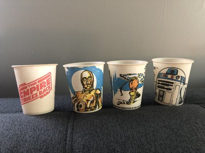 star wars dixie cups
