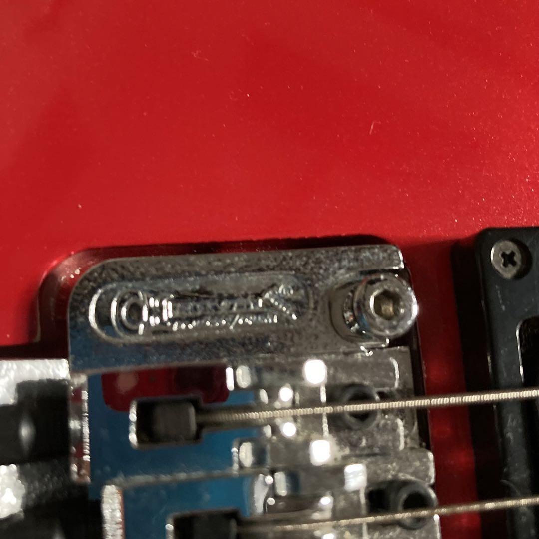 ギター Charvel CDS-045 Rare Charvel CDS-045 Pearl Medium Red Dinky type Electric Guitar