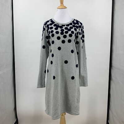 white christmas dresses Recycled Cotton Cable Sweater Dress main image 1